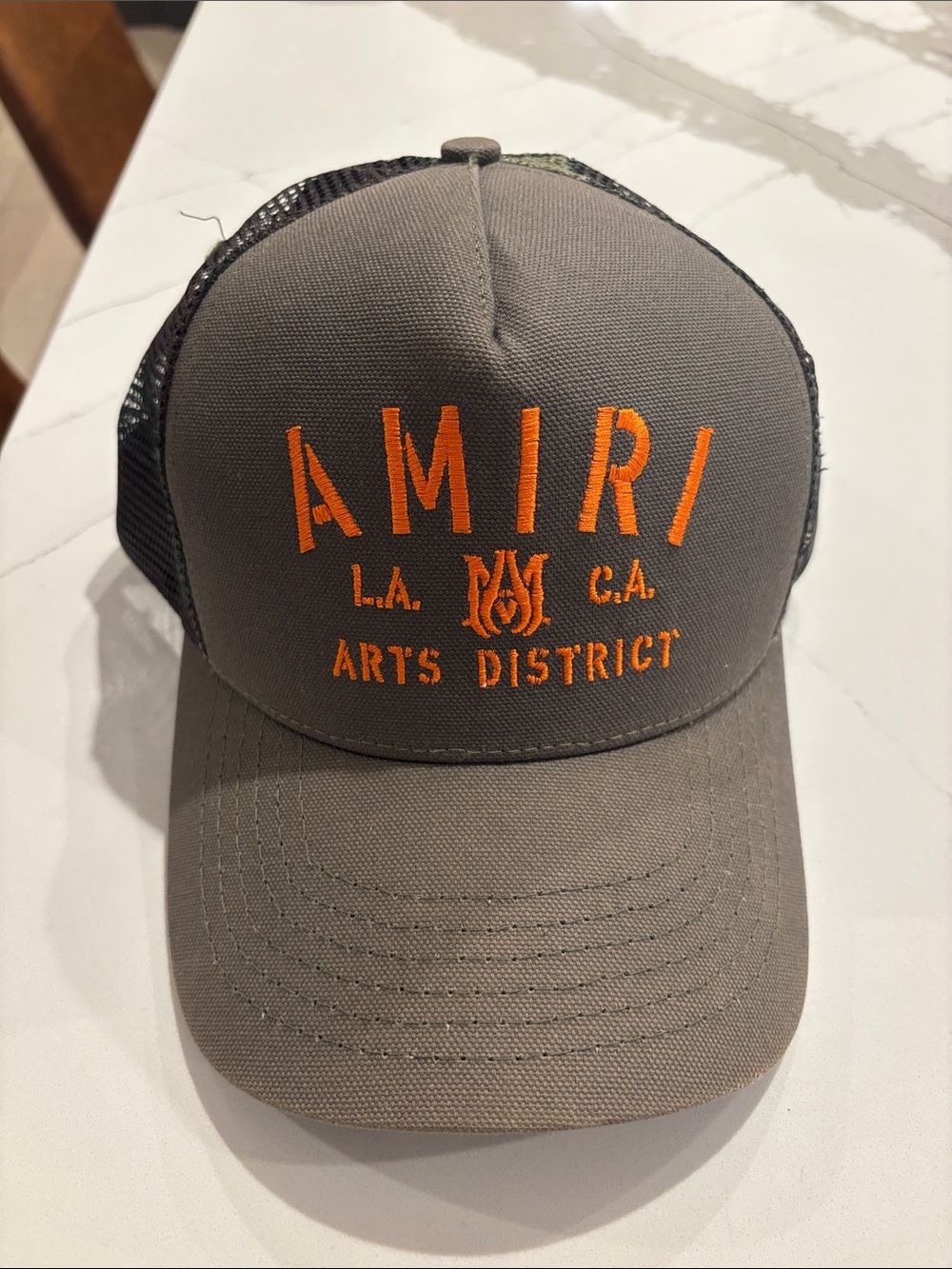 Amiri Hat Camo